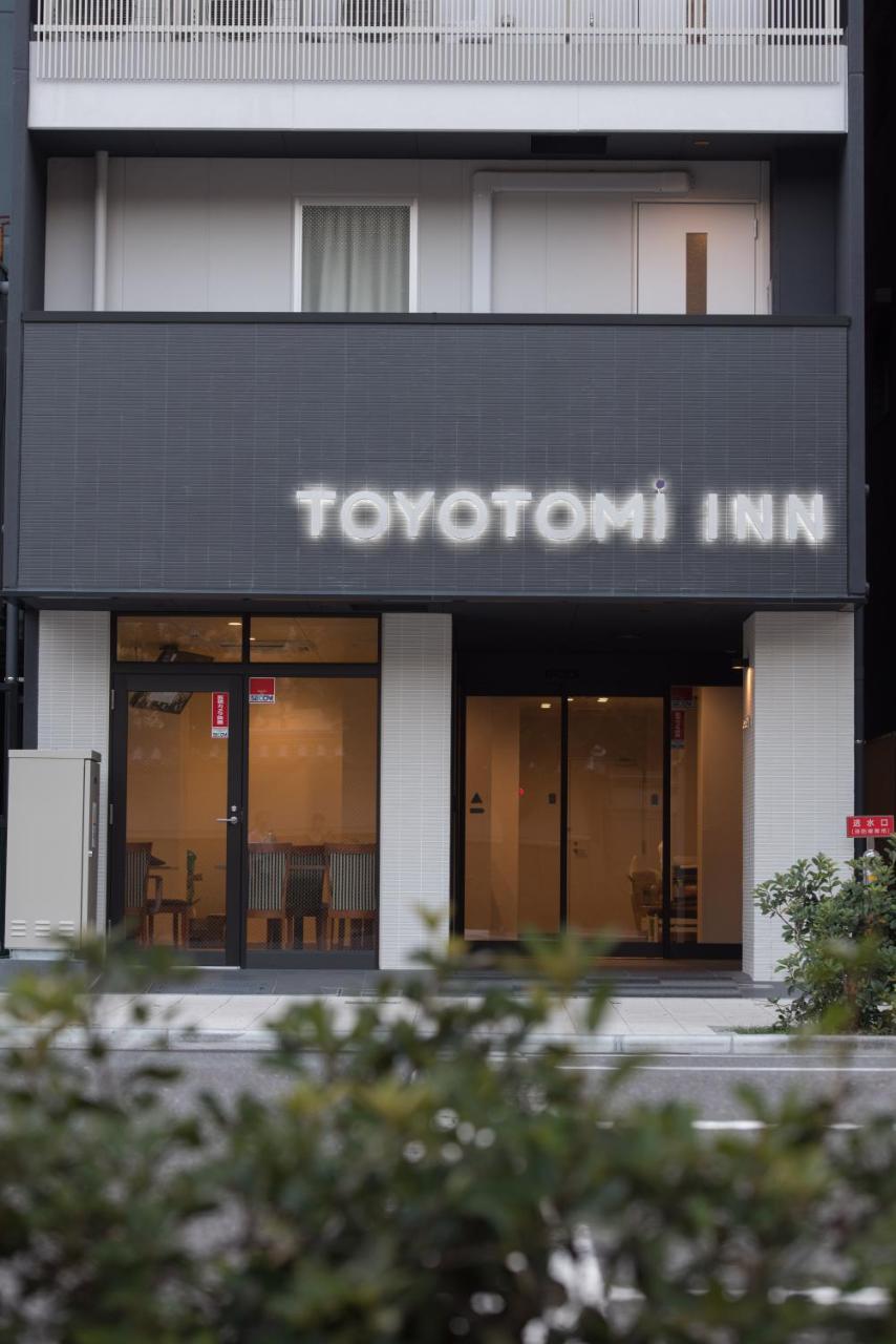 Toyotomi Inn 難波高津 Osaka Exterior photo